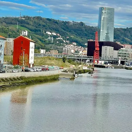 Apartman Kai - Junto A La Ria Bilbao