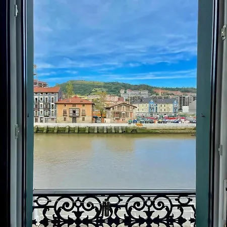 Apartment Kai - Junto A La Ria Bilbao