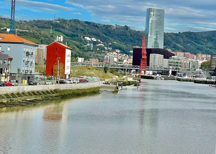 Apartman Kai - Junto A La Ria Bilbao
