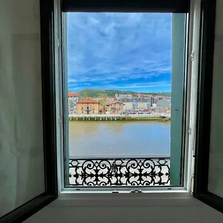 Kai - Apto Junto A La Ria 아파트